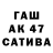 Бошки Шишки AK-47 LilianMrTeacher